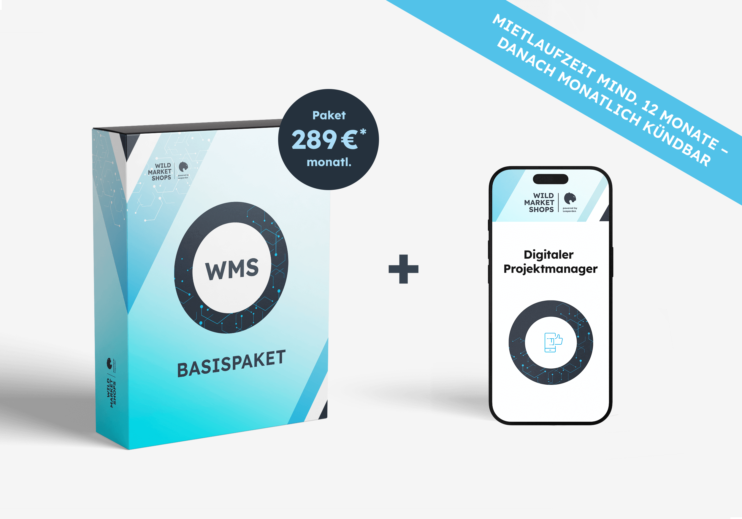 WMS Basispaket + Digitaler Projektmanager