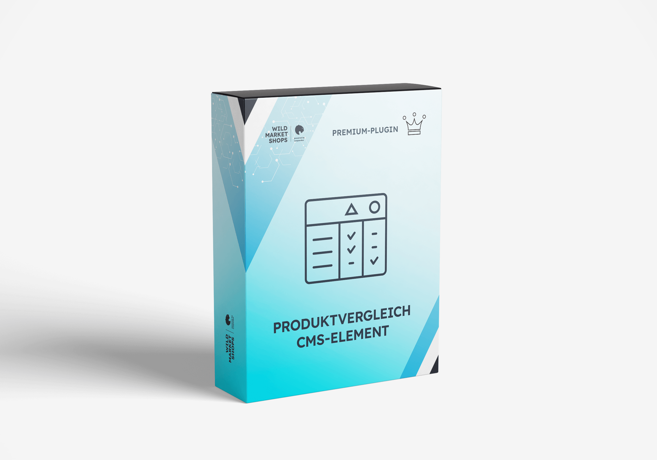 Produktvergleich-CMS-Element