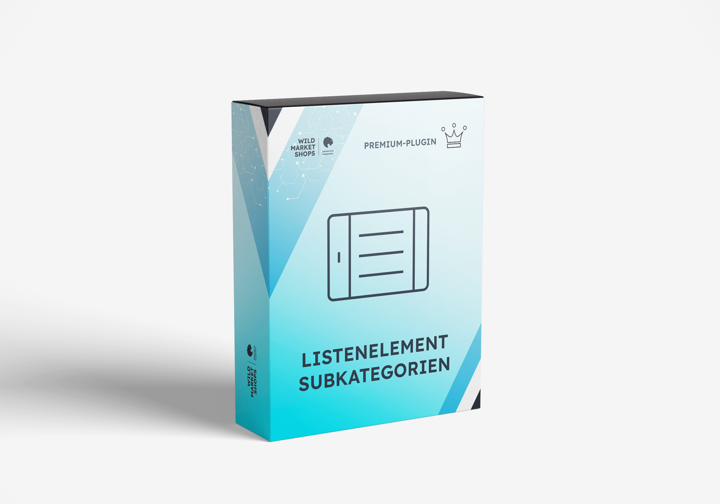 Subkategorien als Listenelement